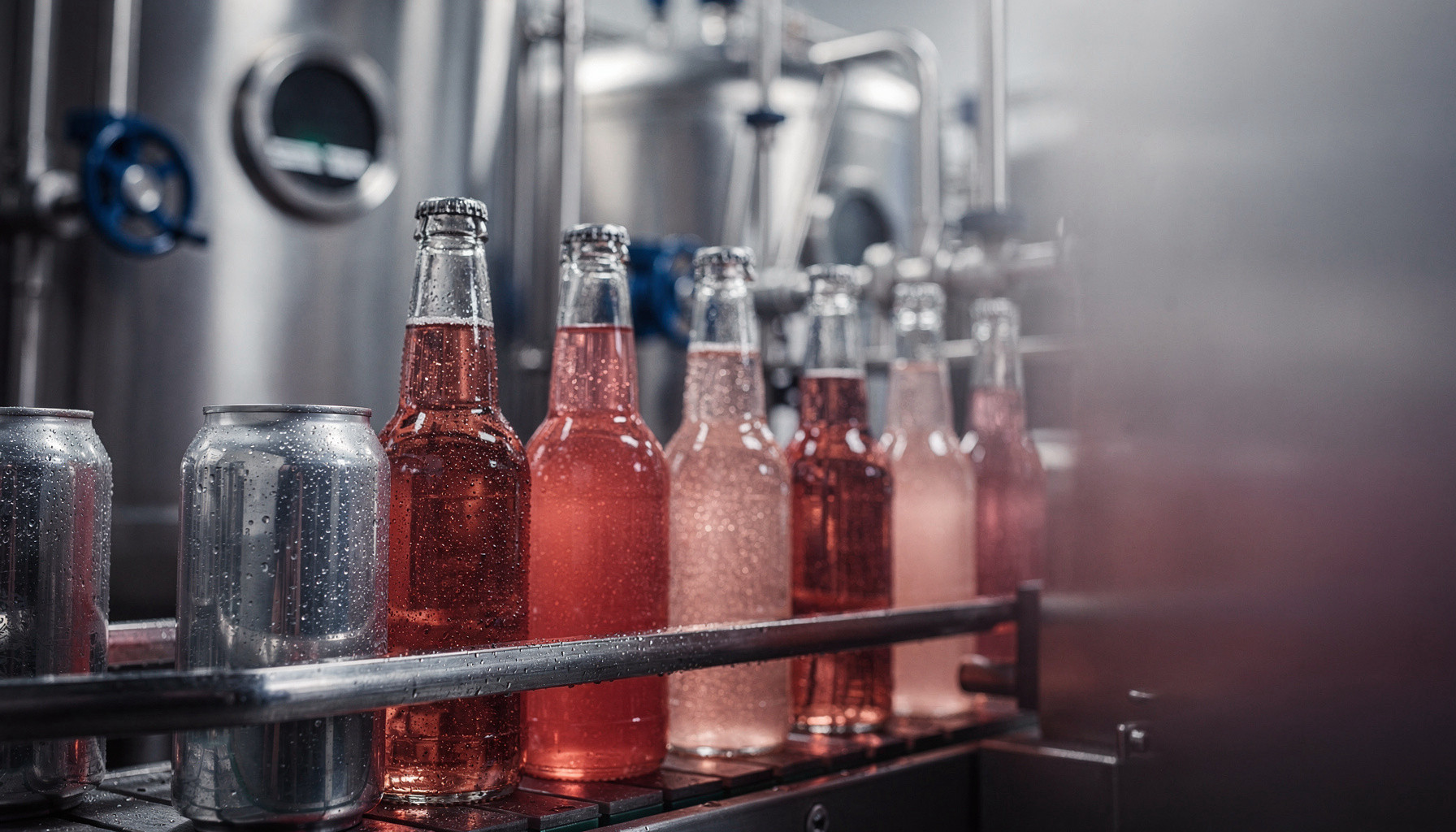 Mojo — beverage manufacturing website built with WebZum AI website creator