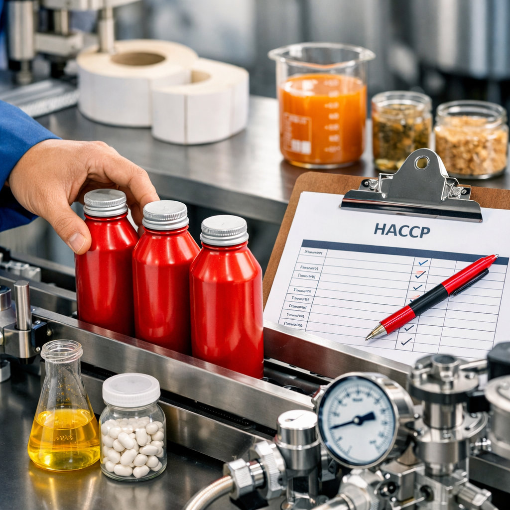 Mojo beverage manufacturing facility showcasing production capabilities for brands