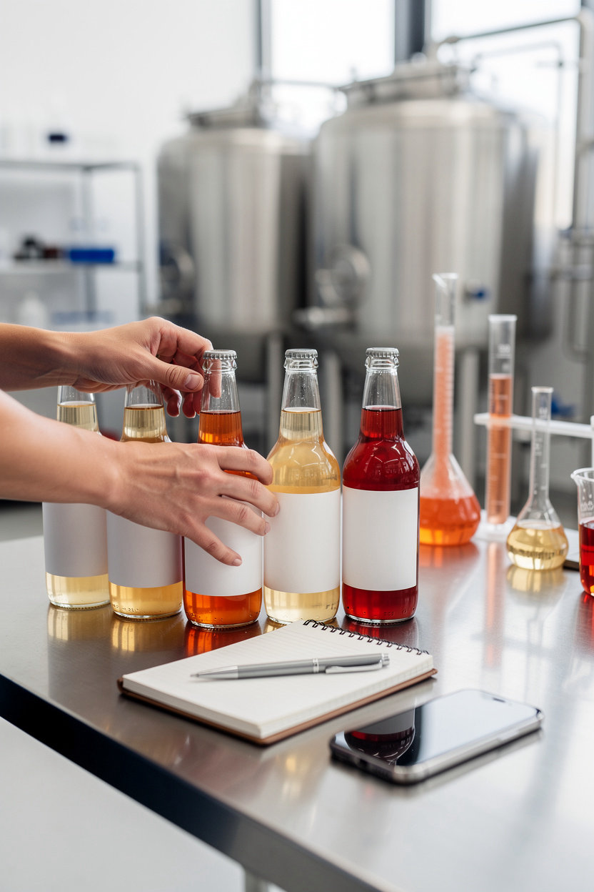 Mojo beverage manufacturing consultation team ready to help with your project